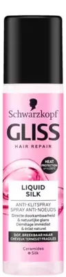 Produktbild von Gliss-Kur Anti-Klit spray - Liquid Silk 200 ml