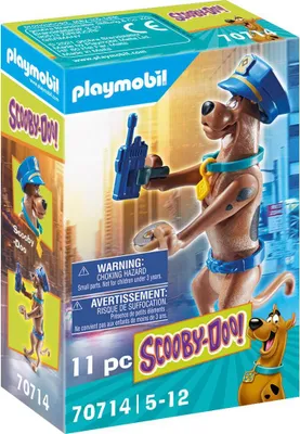 Produktbild von PLAYMOBIL 70714 SCOOBY-DOO! Sammelfigur Polizist