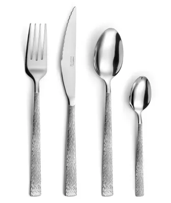 24-teiliges Besteckset für 6 Personen, 18/0 Edelstahl, spülmaschinengeeignet