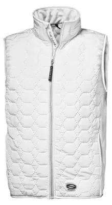 Immagine prodotto di Gilet da lavoro Sir Safety Thermo da uomo, antivento e foderato, 3XL, bianco