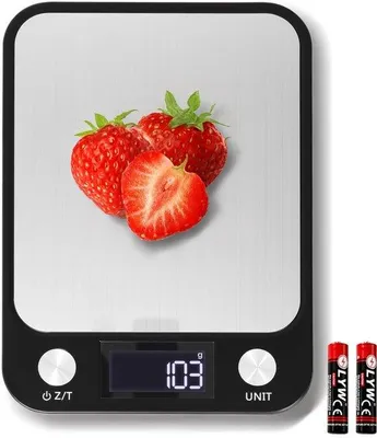 Produktbild von Elektronische keukenweegschaal mit multifunktionalem LCD-Bildschirm