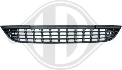 Produktbild von DIEDERICHS Lüftungsgitter Grill Stoßfänger für OPEL Astra J Sports Tourer (P10) Schwarz