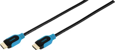 Obrázok produktu pre ViVanco™VVVHDMI25MMK, 1,5 m, Typ HDMI (štandard), Typ HDMI (štandard), Čierna