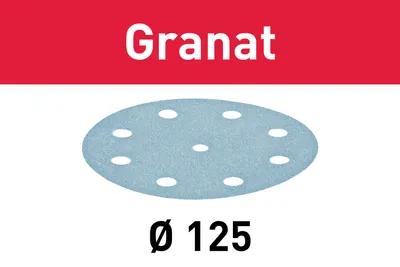 Produktbild von Schleifscheibe STF D125/8 P120 GR/100 Granat