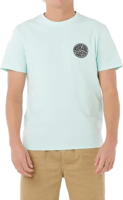 Produktbild von Rip Curl Herren T-Shirt DRIFTER TEE, Größe:S, Farben:light aqua