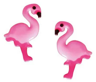Produktbild von Scout Kinder Ohrringe Ohrstecher Silber Flamingo Mädchen 262000005