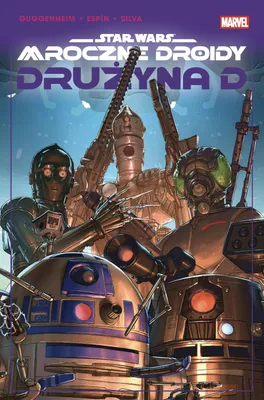 Image de Mroczne droidy. Star Wars. Drużyna D