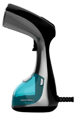 Produktbild von Cecotec Fast&Furious 4050 X-Treme, Tragbare Dampfbürste, 0,265 l, 0,2 min, Schwarz, Grau, Türkis, Tasten, 35 g/min
