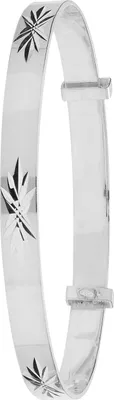 Image de Jonc Extensible Baby Argent fin 925 - 4mm; TRS22027