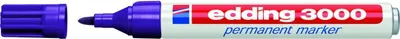Produktbild von edding Permanentmarker 3000/4-3000008 violett