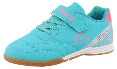 Produktbild von Kappa Indoor Kinder Hallenschuhe Turkis-Pink 95K0783001 , Schuhgröße:27 EU