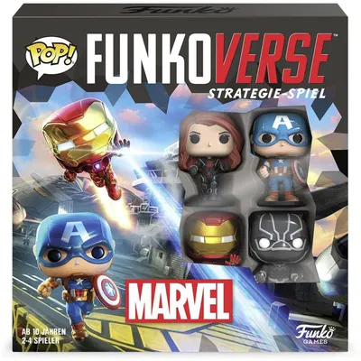 Immagine prodotto di Gioco di strategia Marvel Funkoverse