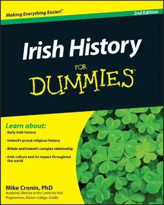 Immagine prodotto di Irish History For Dummies – Lingua: Inglese