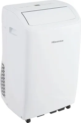 Obrázok produktu pre Hisense APH09QC, Jednodielna prenosná klimatizácia, Chladenie, sušenie, Kúrenie, Vetranie, 12000 BTU/h, 12000 BTU/h, 2600 W, 2400 W