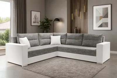 Produktbild von Ecksofa / Eckcouch SENATOR, beidseitig montierbar.