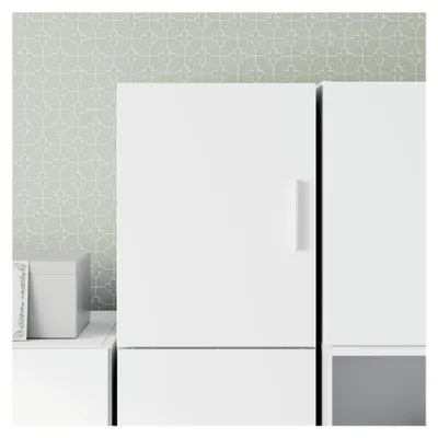 Produktbild von Wandschrank Weiß 30x42,5x40 cm Holzwerkstoff