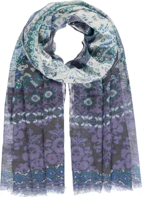 Imagen del producto de Bufanda azul para mujer, marca Passigatti