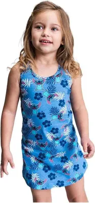 Produktbild von Cerda Group Stitch ärmelloses Kleid Blau 4 Years Mädchen Blau 4 Years