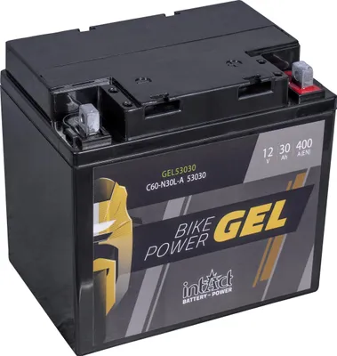 Produktbild von INTACT Bike Power-Batterie GEL C60-N30L-A