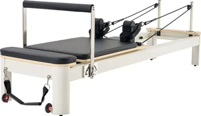 Zdjęcie produktu dla Pilates Reformer Pilates Machine Domowy sprzęt do ćwiczeń z oporem