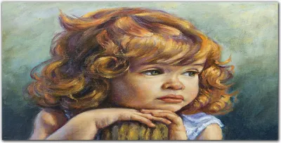 Produktbild von Coloray Bild aus Leinwand 100x50 Leinwand Dekoration - Mann Mädchen