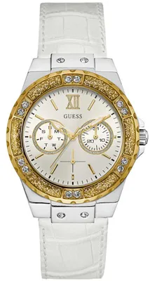 Produktbild von Guess Limelight Damen Designer Armbanduhr W0775L8