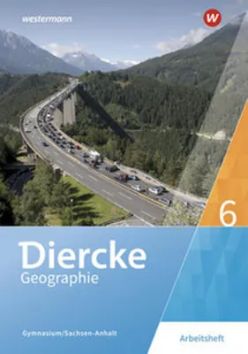 Obrázek produktu pro Diercke Geographie - Ausgabe 2017 für Gymnasien in Sachsen-Anhalt