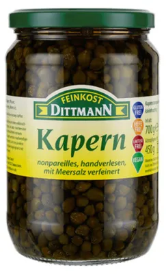 Obrázek produktu pro Dittmann capers nonpareils