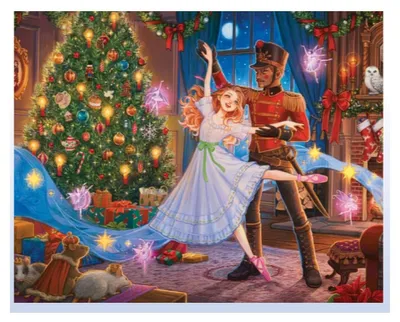 Image de Ravensburger 200p XXL Le ballet Casse-Noisette