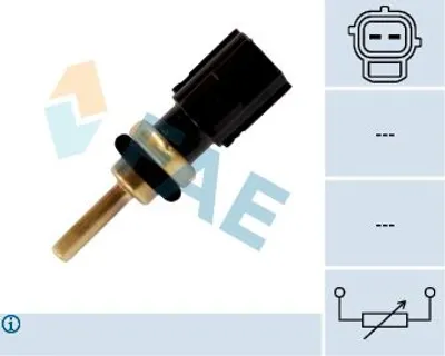 Produktbild von FAE Kühlmitteltemperatursensor 33835 für FORD MONDEO IV Turnier (BA7)