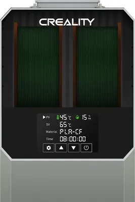 Immagine prodotto di Creality 3D plastiko džiovintuvas 2 ritėms 45℃-70℃ Space Pi CREALITY
