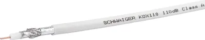Produktbild von Koaxialkabel auf Rolle 100 - 500 m 110 dB, Kabellänge:250 m