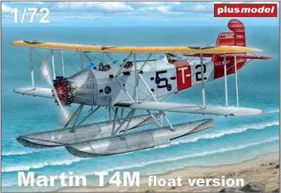 Productafbeelding van Modelvliegtuig Martin T4M, vlotversie, schaal 1:72