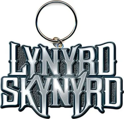 Produktbild von Lynyrd Skynyrd Logo Standard Schlüsselanhänger