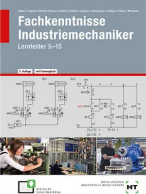 Produktbild von Fachkenntnisse Industriemechaniker