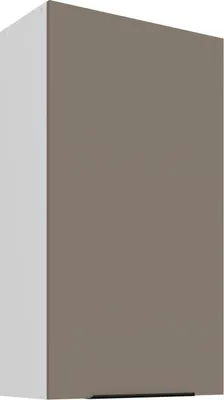 Immagine prodotto di Mobile alto da cucina LUNARA - larghezza 60 cm, beige scuro / bianco