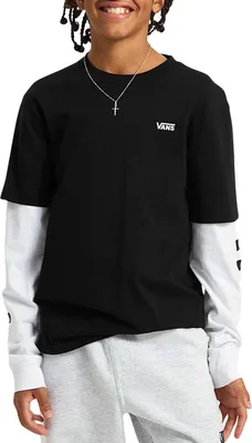 Produktbild von Vans Check Trofer Longsleeve Shirt Herren