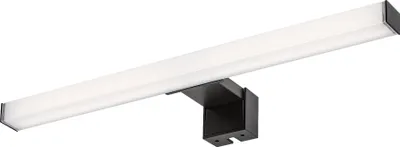 Obrázek produktu pro Rabalux Černé LED svítidlo nad zrcadlo 3v1 Oliro 40cm 6W 75051