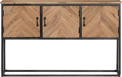 Obrázok produktu pre vidaXL Príborník 120x30x75 cm Akazie Massivholz