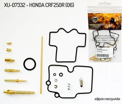 Produktbild von Vergaser-Reparatursatz Für Honda Crf 250R '06 (26-1087) ( 1 Vergaser)