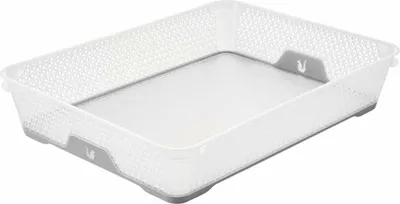 Obrázek produktu pro keeeper 1036713000000 keeeper stohovací koš "jonas", DIN A4, PP, severská šedá