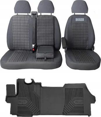 Produktbild von Satz Abdeckungen für Ablagefächer 77 PEUGEOT BOXER 2006-2025
