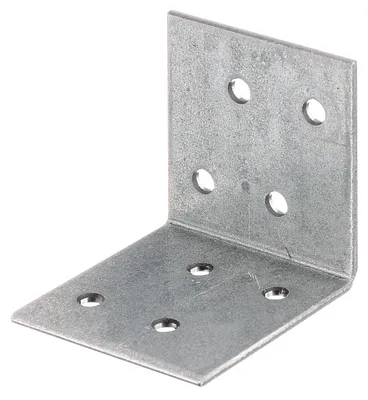 Immagine prodotto di Alberts 846435 Connettore angolare, zincato sendzimir, 40 x 40 x 40 mm, set da 150