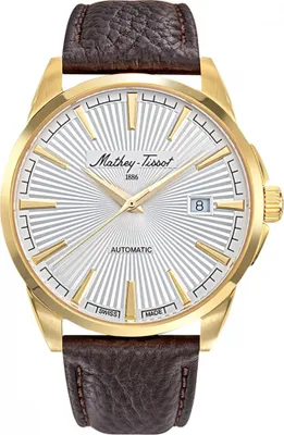 Obrázek produktu pro Zegarek męski MATHEY-TISSOT H711ATPI brązowy klasyczny