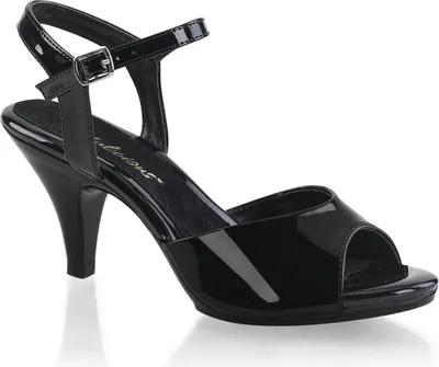 Produktbild von BELLE-309 Damen Sandale von Fabulicious, Schwarz  , EU 38, US 8
