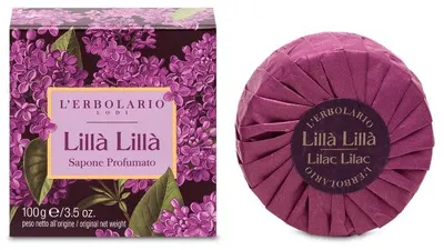 Produktbild von LILLA' LILLA' PARFÜMIERTE SEIFE, 100 g
