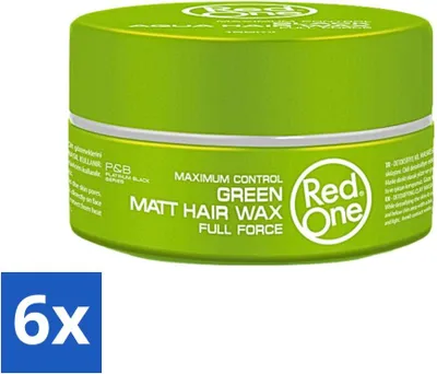 Red One - Cera Per Capelli - Rosso - Cera Per Capelli Aqua - Foto 7