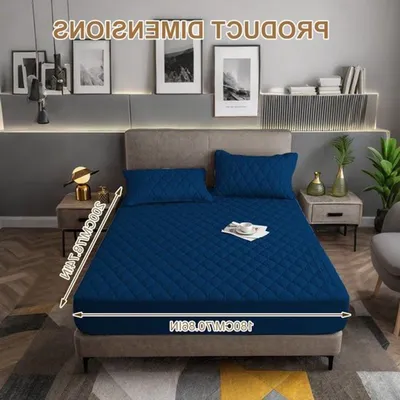 Wasserdichter Matratzenschoner 180x200 cm - Atmungsaktive und Feuchtigkeitsbeständige Matratzenschutzhülle für optimalen