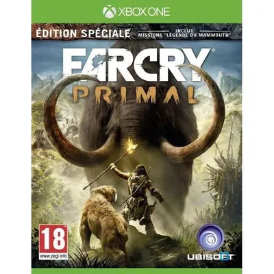 Produktbild von Ubisoft Far Cry Primal - Special Edition, Xbox One, M (Reif), Physische Medien