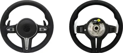 Obrázek produktu pro Volant, kožený materiál, přizpůsobený pro modely vozidel, E90